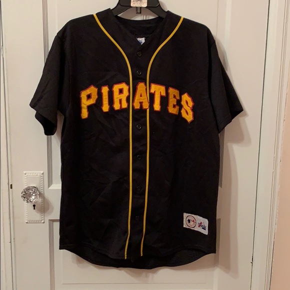 Majestic Other - Jason Kendall Pirates Jersey size L